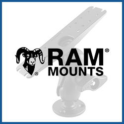 RAM Mounts Echolot-Halterung Größe D