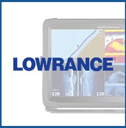 Lowrance Einfache Kombigeräte mit Sonar